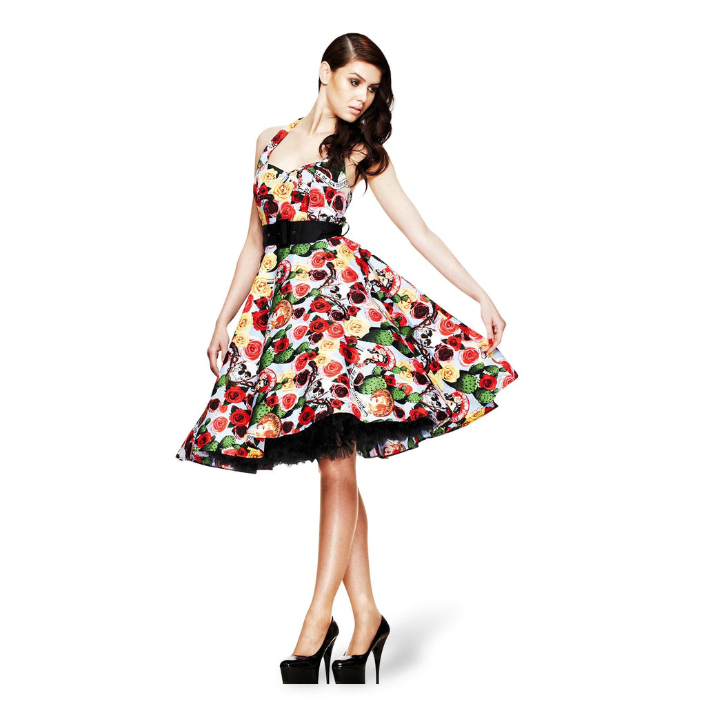 Produktbild Rockabilly-Kleid Mexico