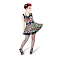 Produktbild Rockabilly Mini-Kleid B-Movie