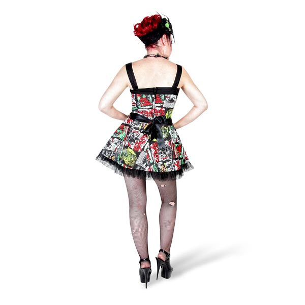 Produktbild Rockabilly Mini-Kleid B-Movie