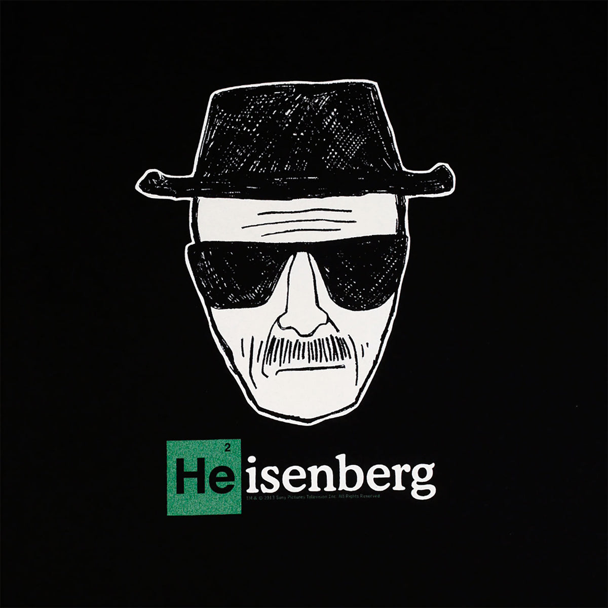 Product image Breaking Bad - Wanted: Heisenberg T-Shirt