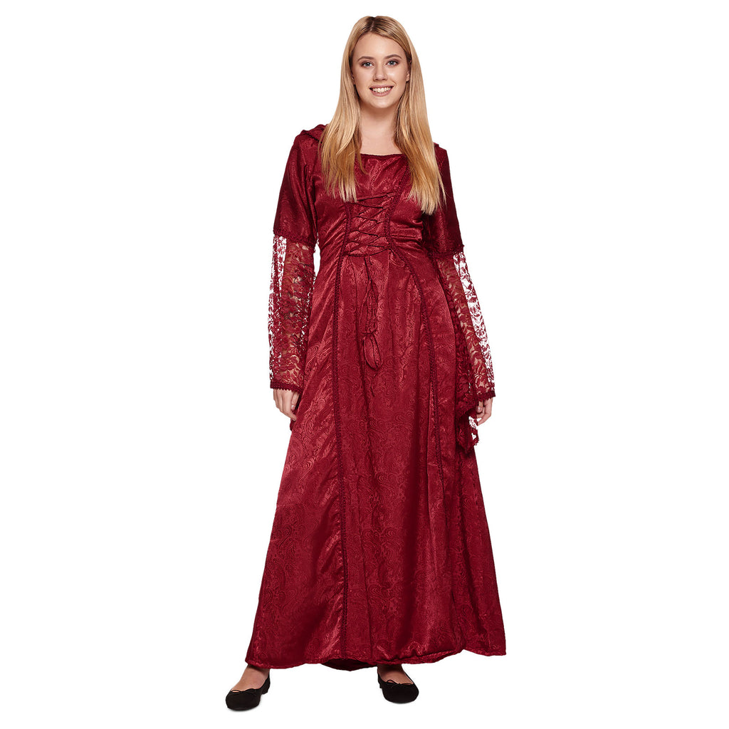 Produktbild Marianna Mittelalter Kleid rot