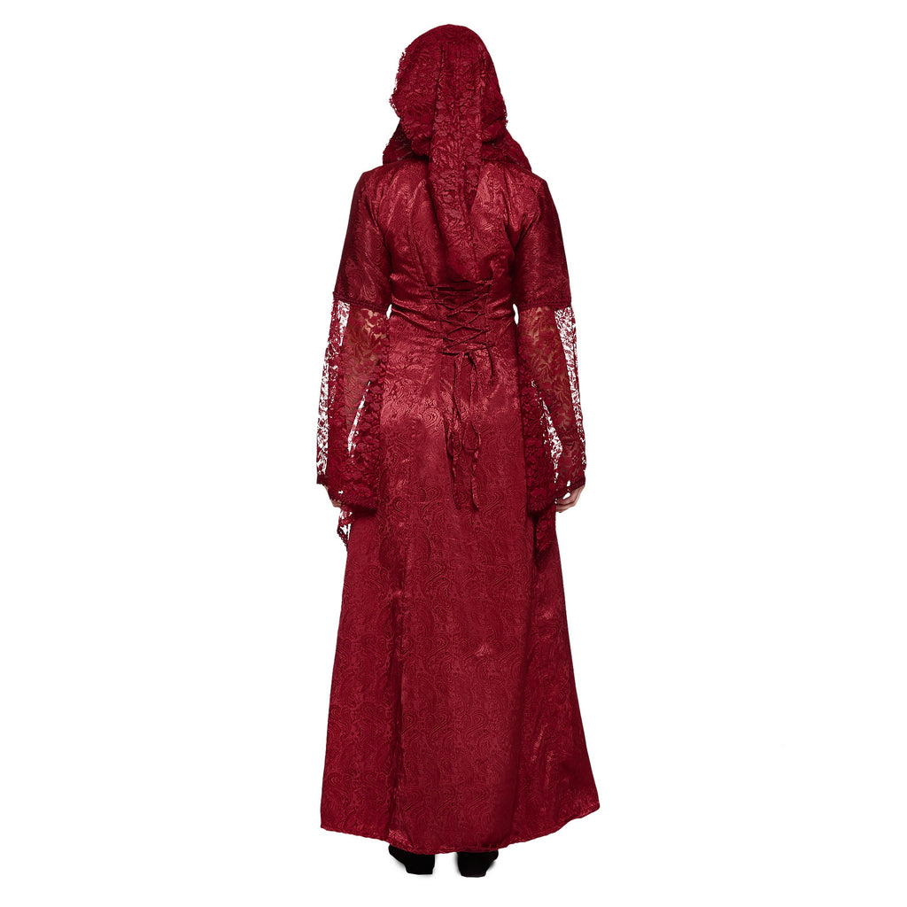 Produktbild Marianna Mittelalter Kleid rot