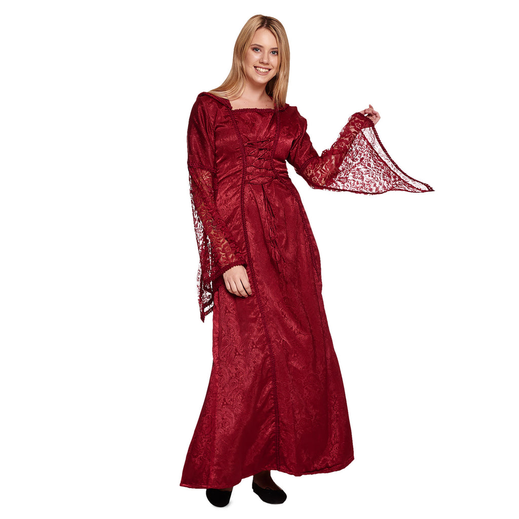 Produktbild Marianna Mittelalter Kleid rot