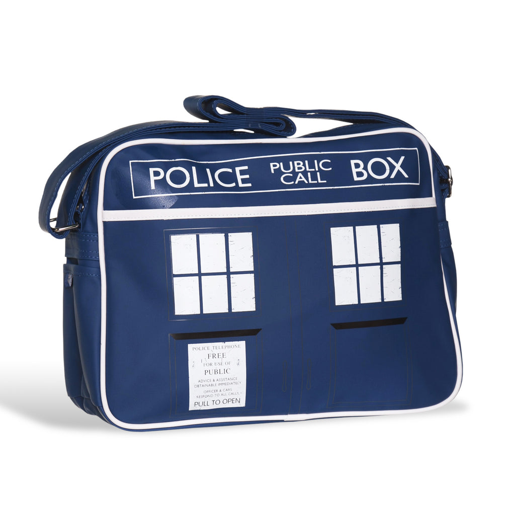 Produktbild Doctor Who - Tardis Retro Umhängetasche