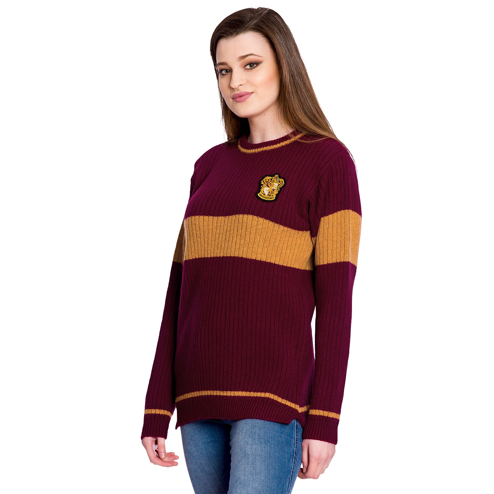 Produktbild Harry Potter - Quidditch Gryffindor Sweater