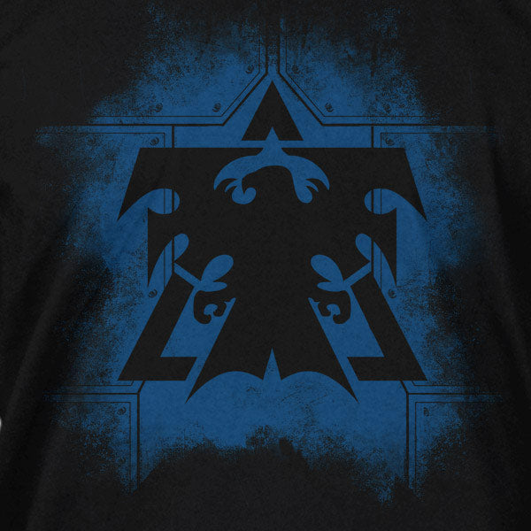 Produktbild StarCraft II - Terran Plates Logo T-Shirt