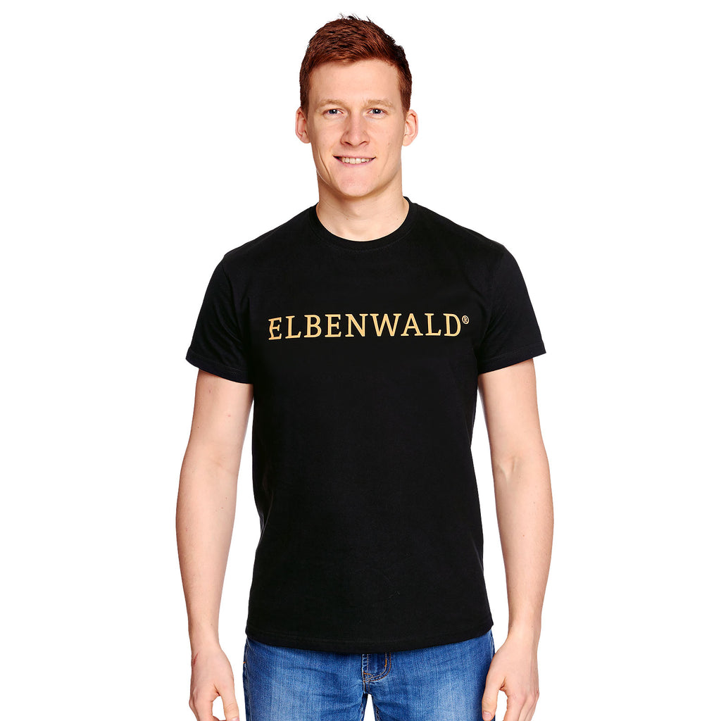 Produktbild Elbenwald - Classic Logo T-Shirt schwarz
