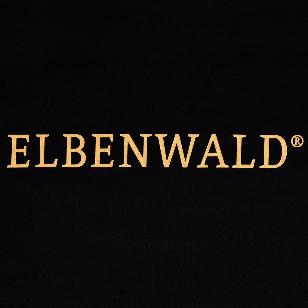 Produktbild Elbenwald - Classic Logo T-Shirt schwarz