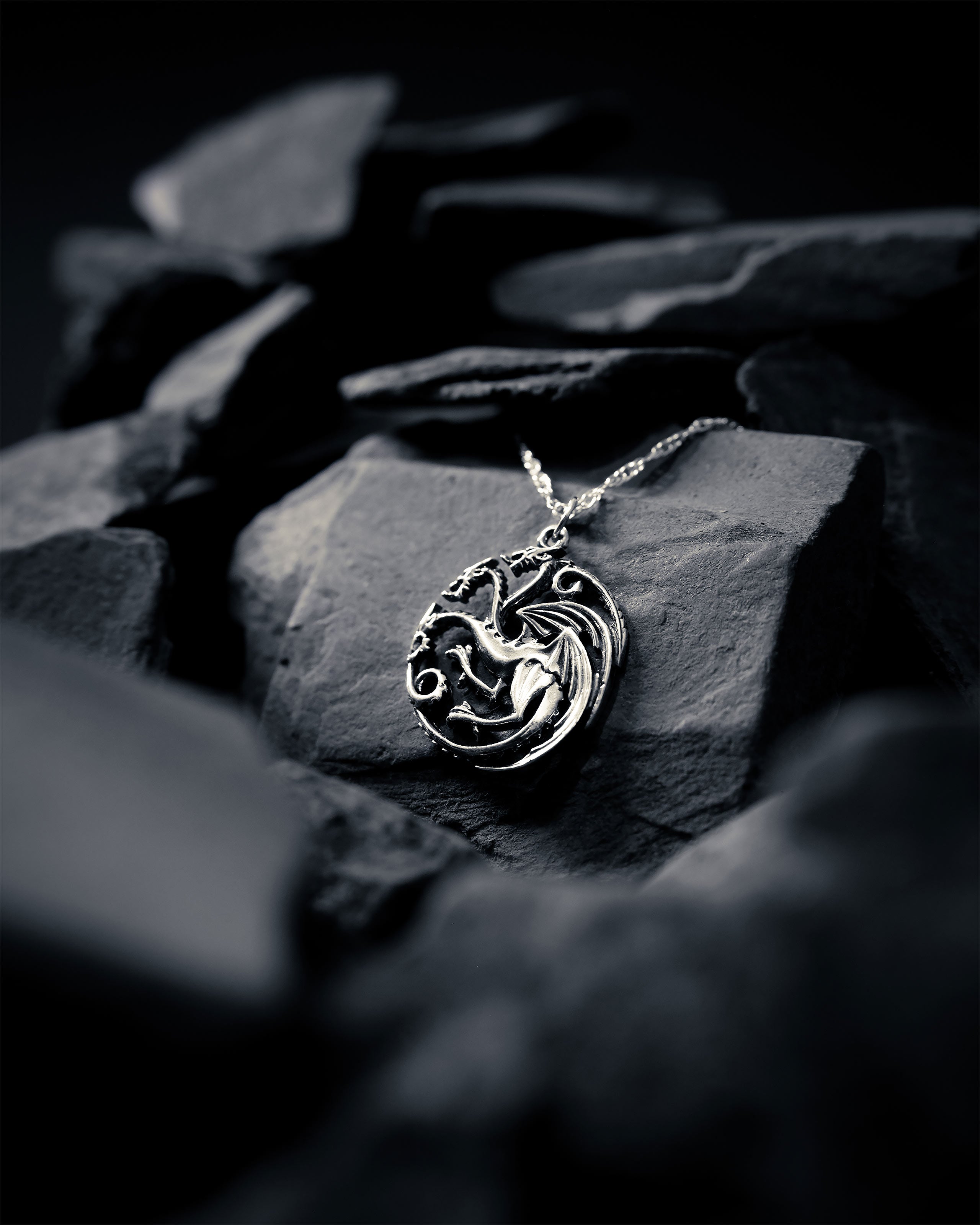 Produktbild Game of Thrones - Targaryen Wappen Kette