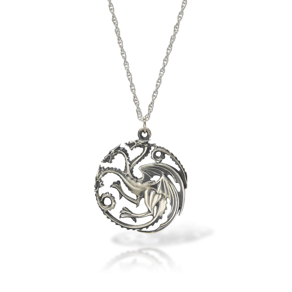 Produktbild Game of Thrones - Targaryen Wappen Kette