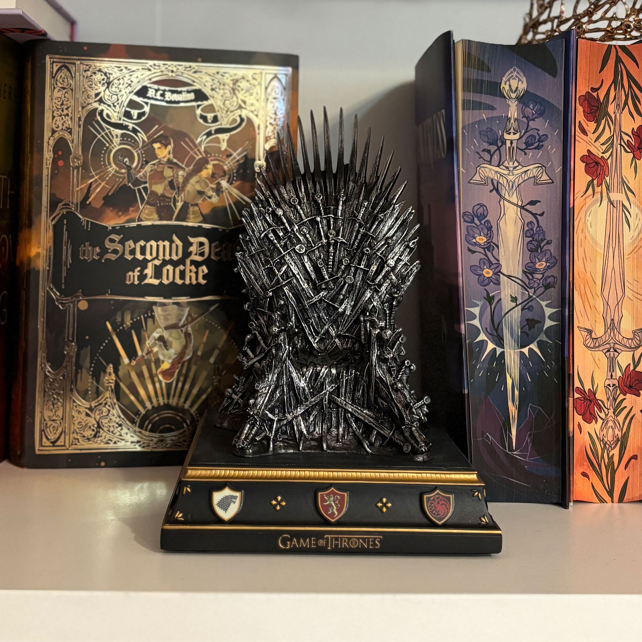 Product image Game of Thrones - Iron Throne Bookend