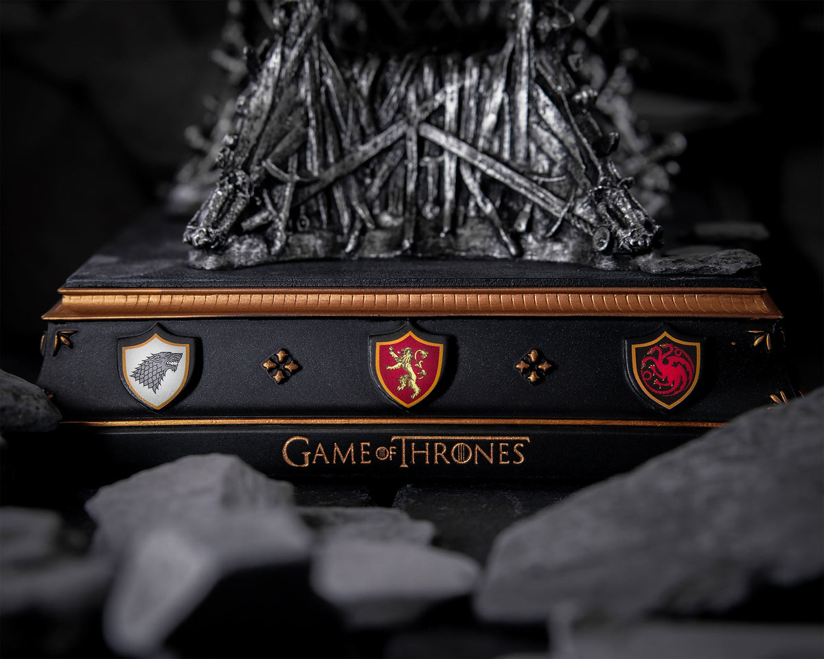 Produktbild Game of Thrones - Eiserner Thron Buchstütze