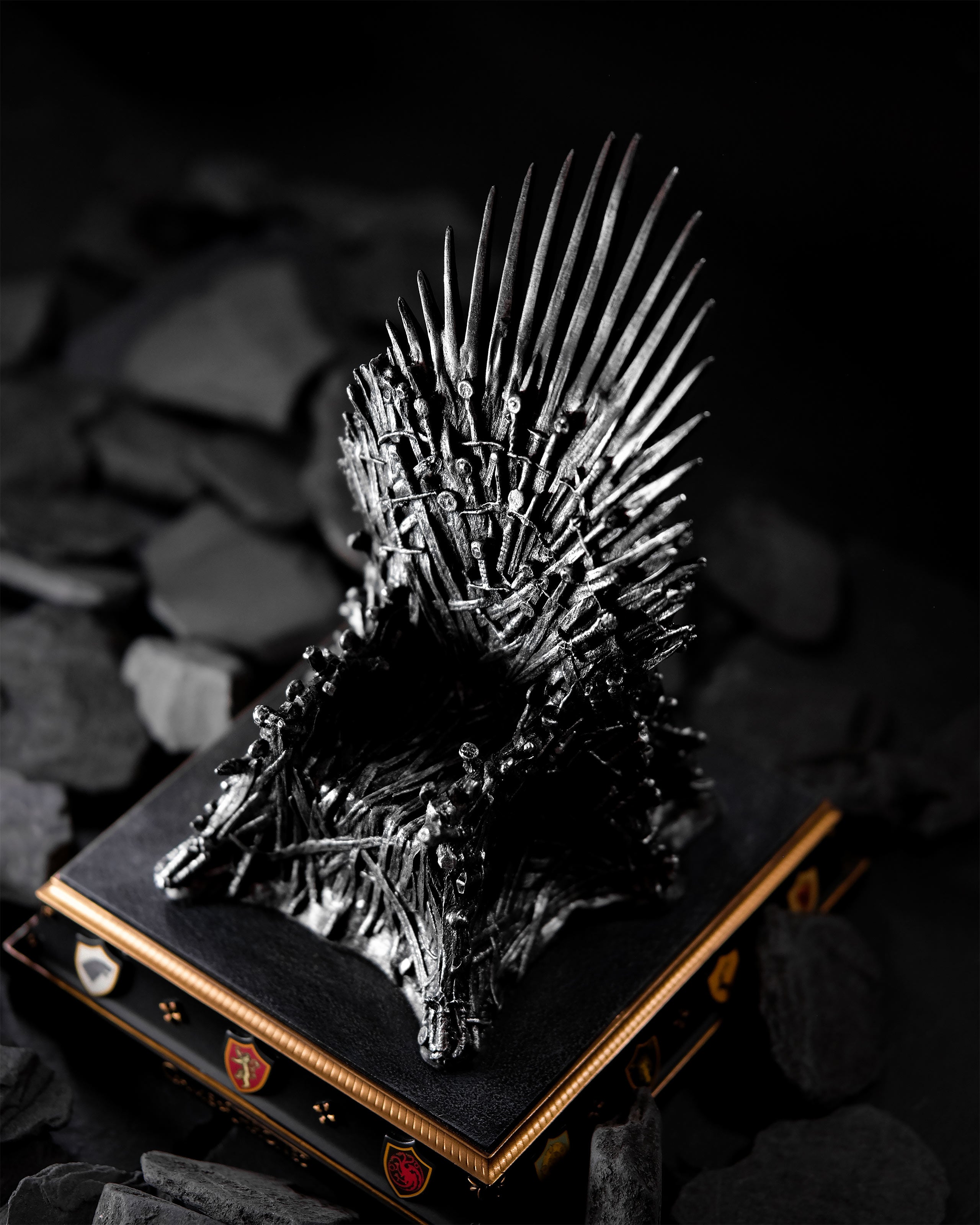 Produktbild Game of Thrones - Eiserner Thron Buchstütze
