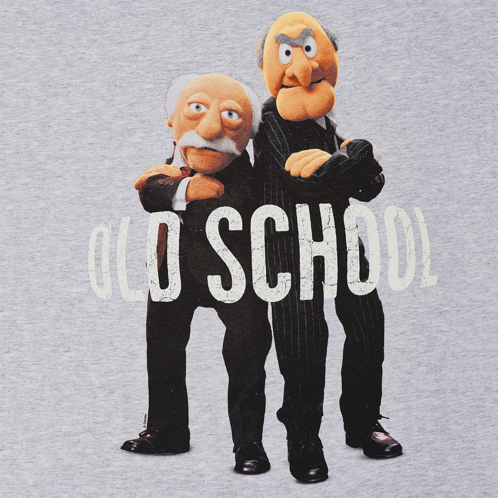 Produktbild Muppets - Old School Waldorf & Statler T-Shirt