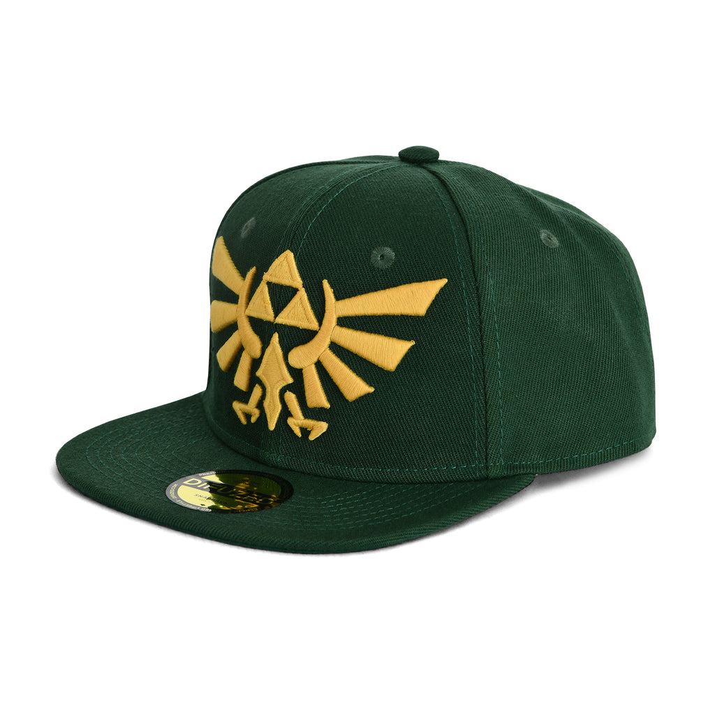 Produktbild Zelda - Logo Snapback Cap grün