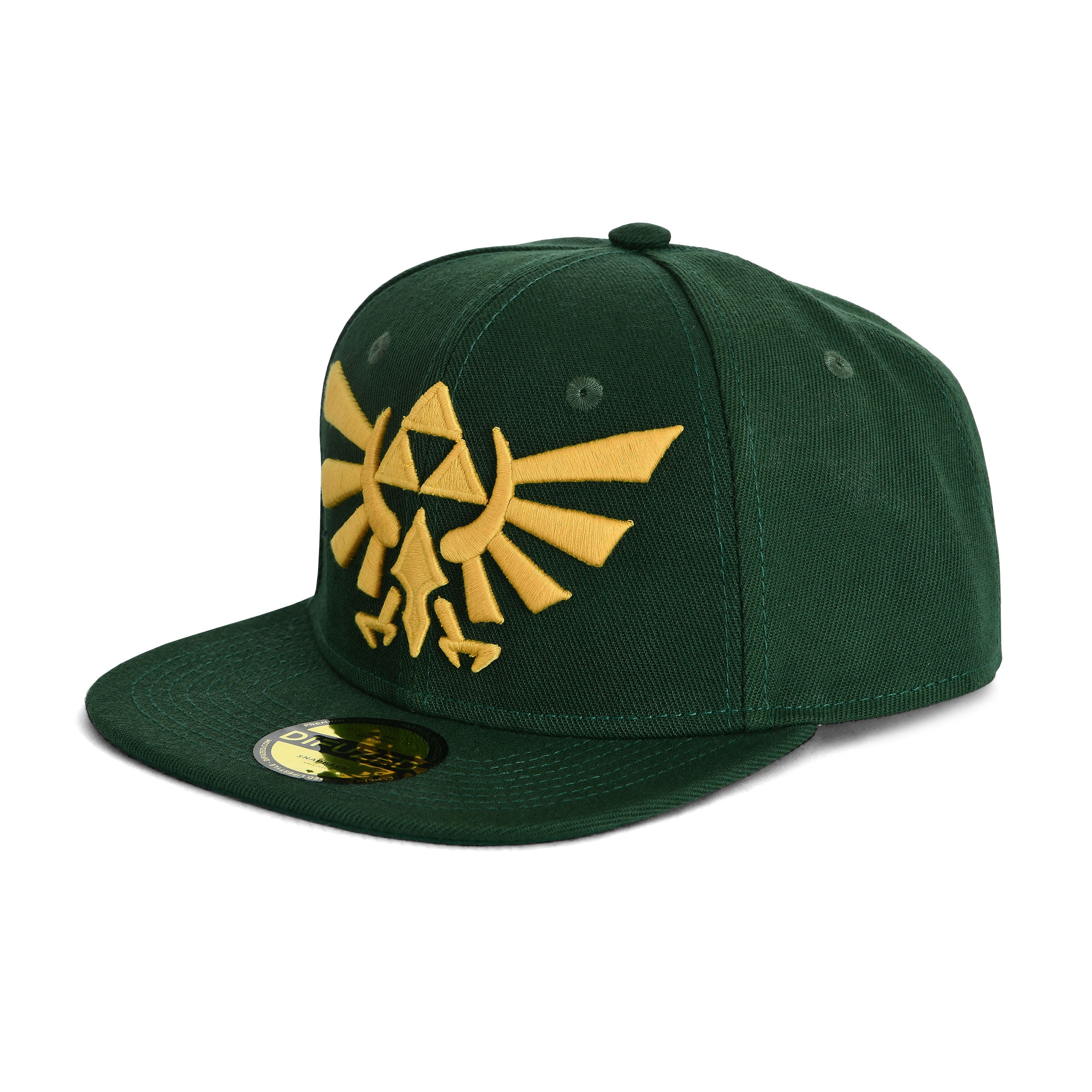 Produktbild Zelda - Logo Snapback Cap grün