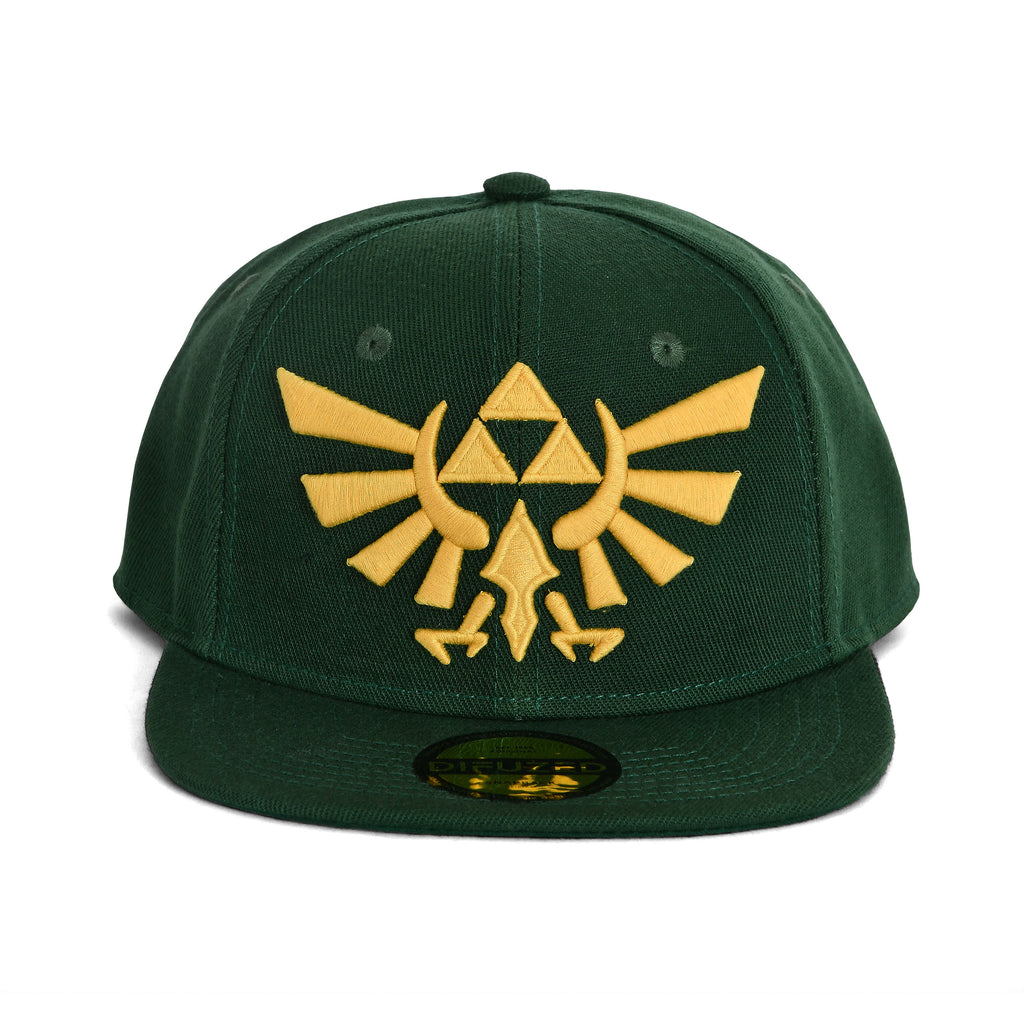 Produktbild Zelda - Logo Snapback Cap grün