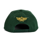 Produktbild Zelda - Logo Snapback Cap grün