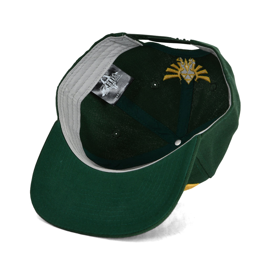 Produktbild Zelda - Logo Snapback Cap grün