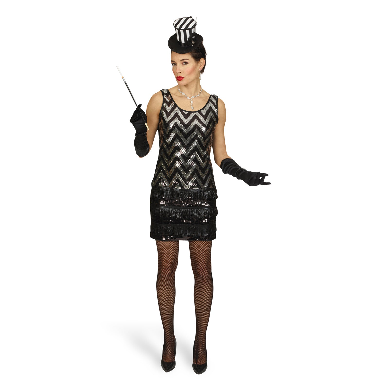 Produktbild Charleston Kleid Kostüm Damen