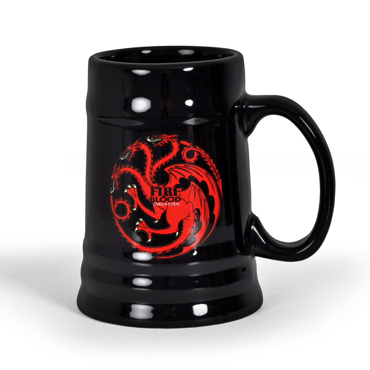 Produktbild Game of Thrones - House Targaryen Krug schwarz