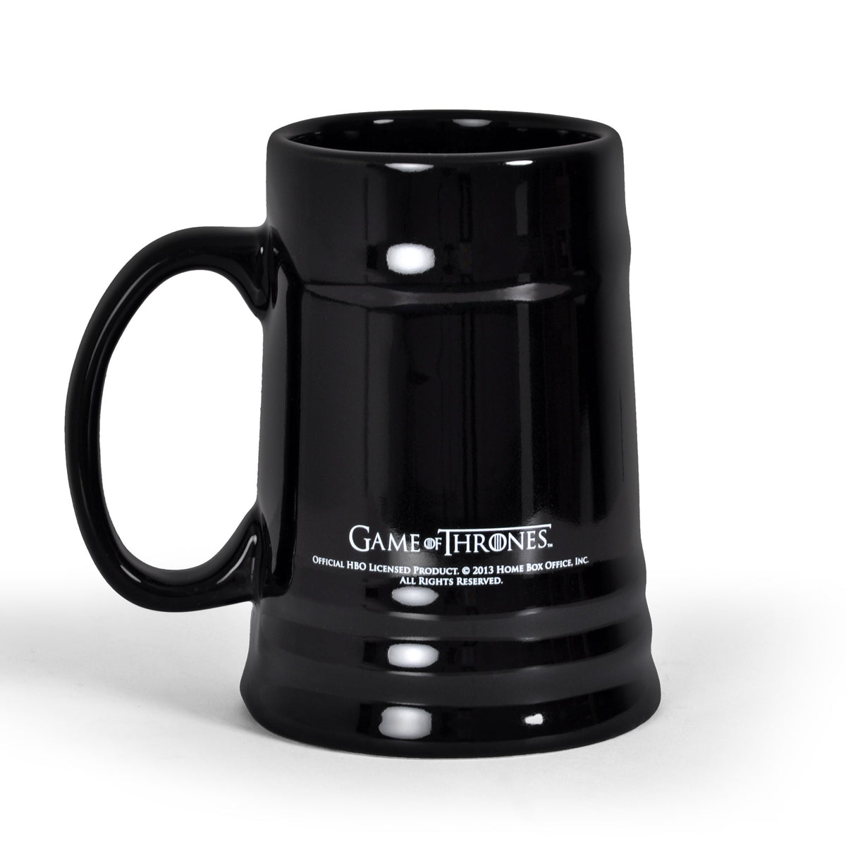 Produktbild Game of Thrones - House Targaryen Krug schwarz