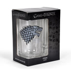 Produktbild Game of Thrones - House Stark Glaskrug