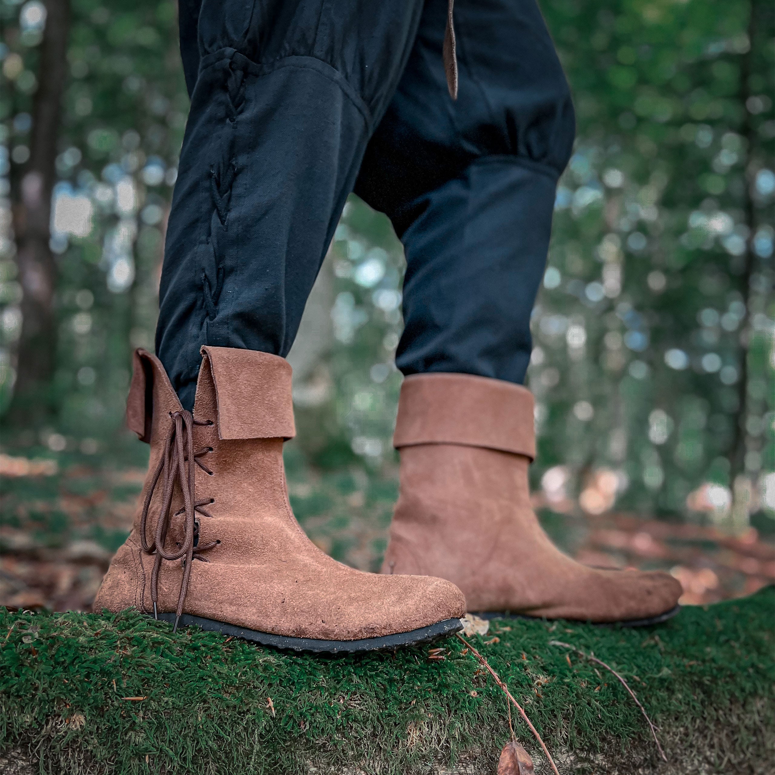 Produktbild Stulpenstiefel braun