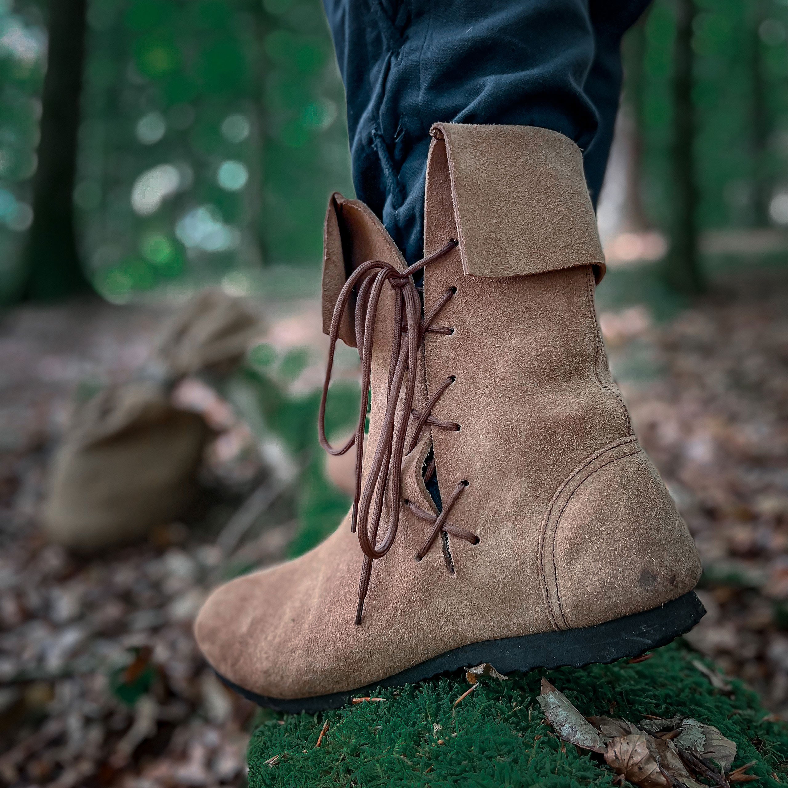 Produktbild Stulpenstiefel braun