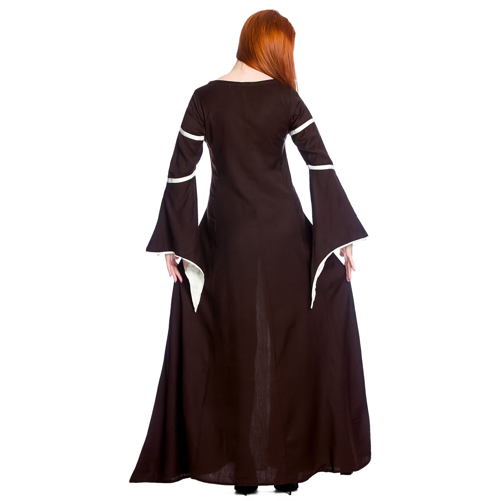 Produktbild Mittelalter Kleid Katherina braun-natur