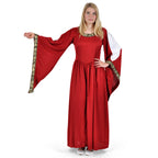 Produktbild Mittelalter Kleid Leila rot