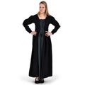 Produktbild Mittelalter Kleid Orianne schwarz-blaugrau