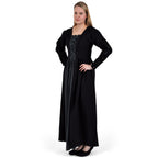 Produktbild Mittelalter Kleid Orianne schwarz-blaugrau