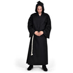 Product image Monk's robe with cord black