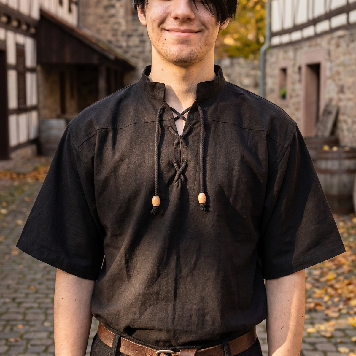 Product image Medieval Short Sleeve Shirt Black