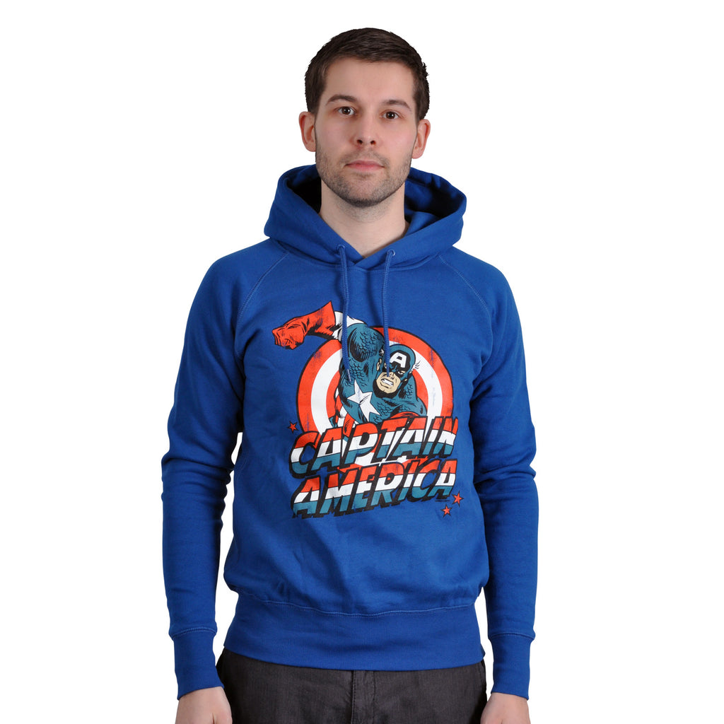 Produktbild Captain America Hoodie Deluxe
