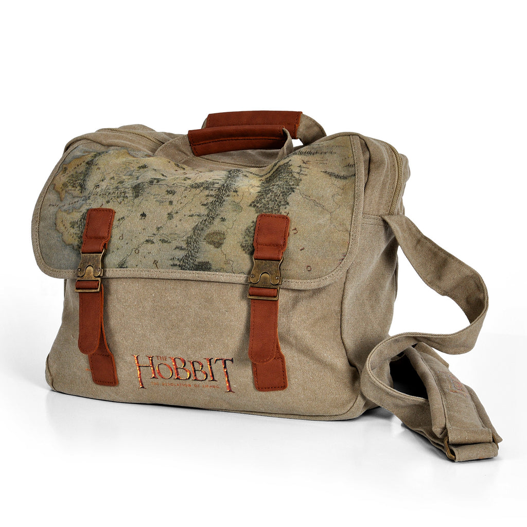 Produktbild Der Hobbit - Mittelerde Canvas Tasche