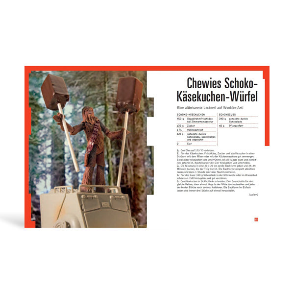 Produktbild Star Wars - Kochbuch Eisschwerter