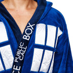 Produktbild Doctor Who - Tardis Bademantel