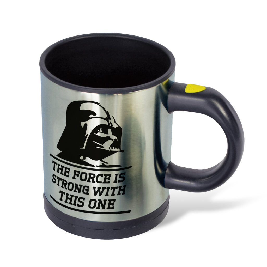 Produktbild Star Wars - Vader Thermobecher mit Rührfunktion