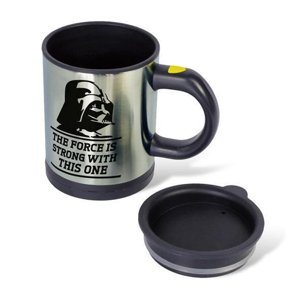 Produktbild Star Wars - Vader Thermobecher mit Rührfunktion