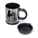Produktbild Star Wars - Vader Thermobecher mit Rührfunktion