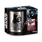 Produktbild Star Wars - Vader Thermobecher mit Rührfunktion