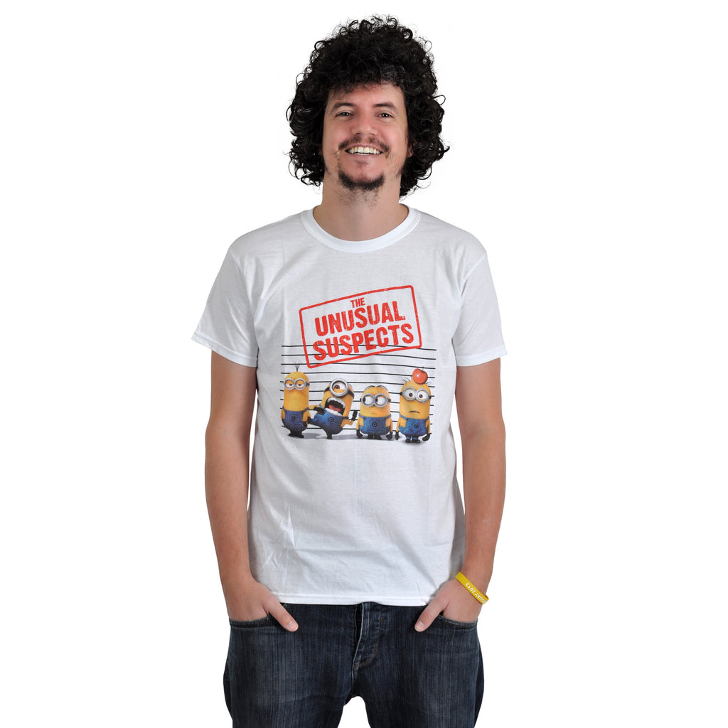Produktbild Einfach Unverbesserlich T-Shirt - Die unüblichen Verdächtigen