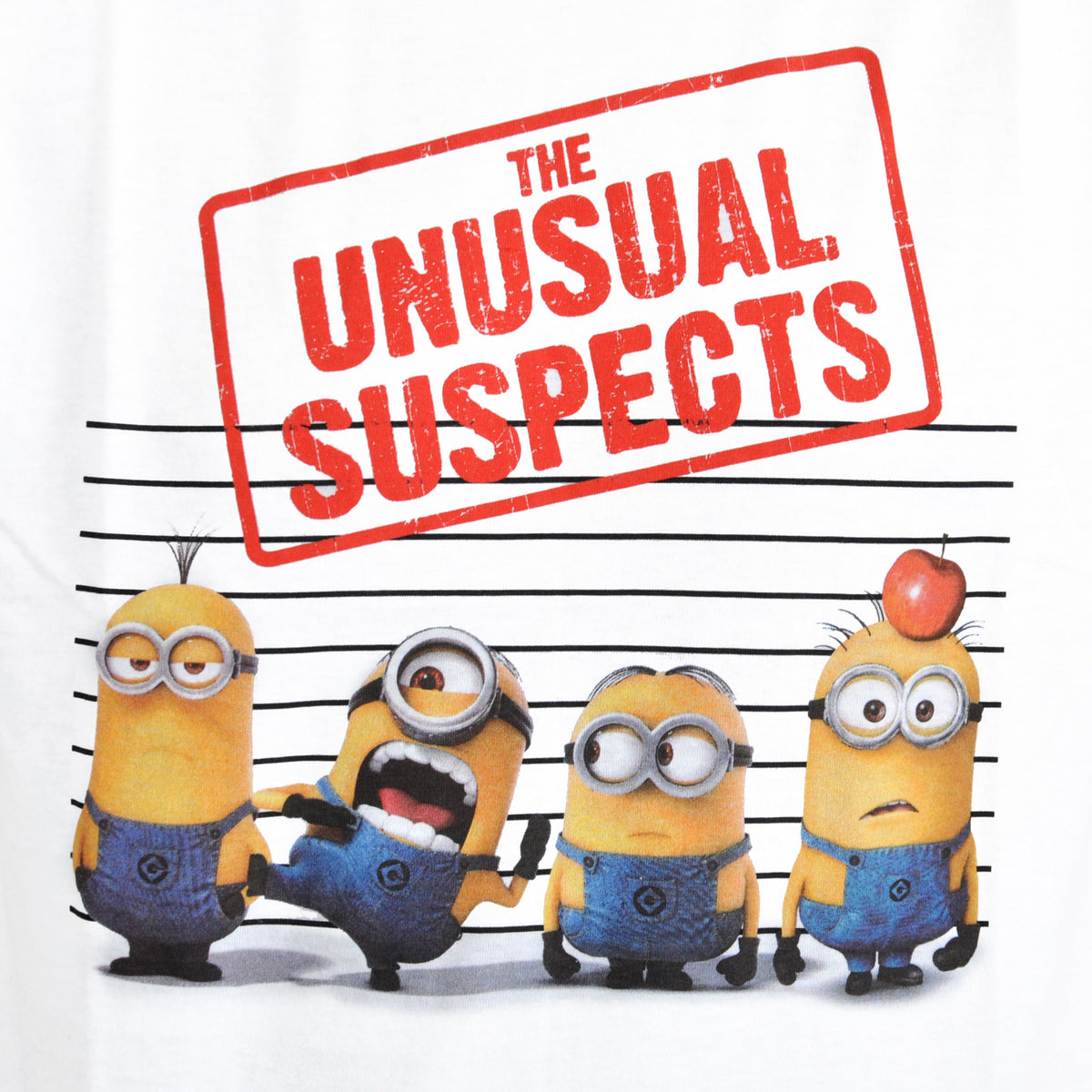 Produktbild Einfach Unverbesserlich T-Shirt - Die unüblichen Verdächtigen