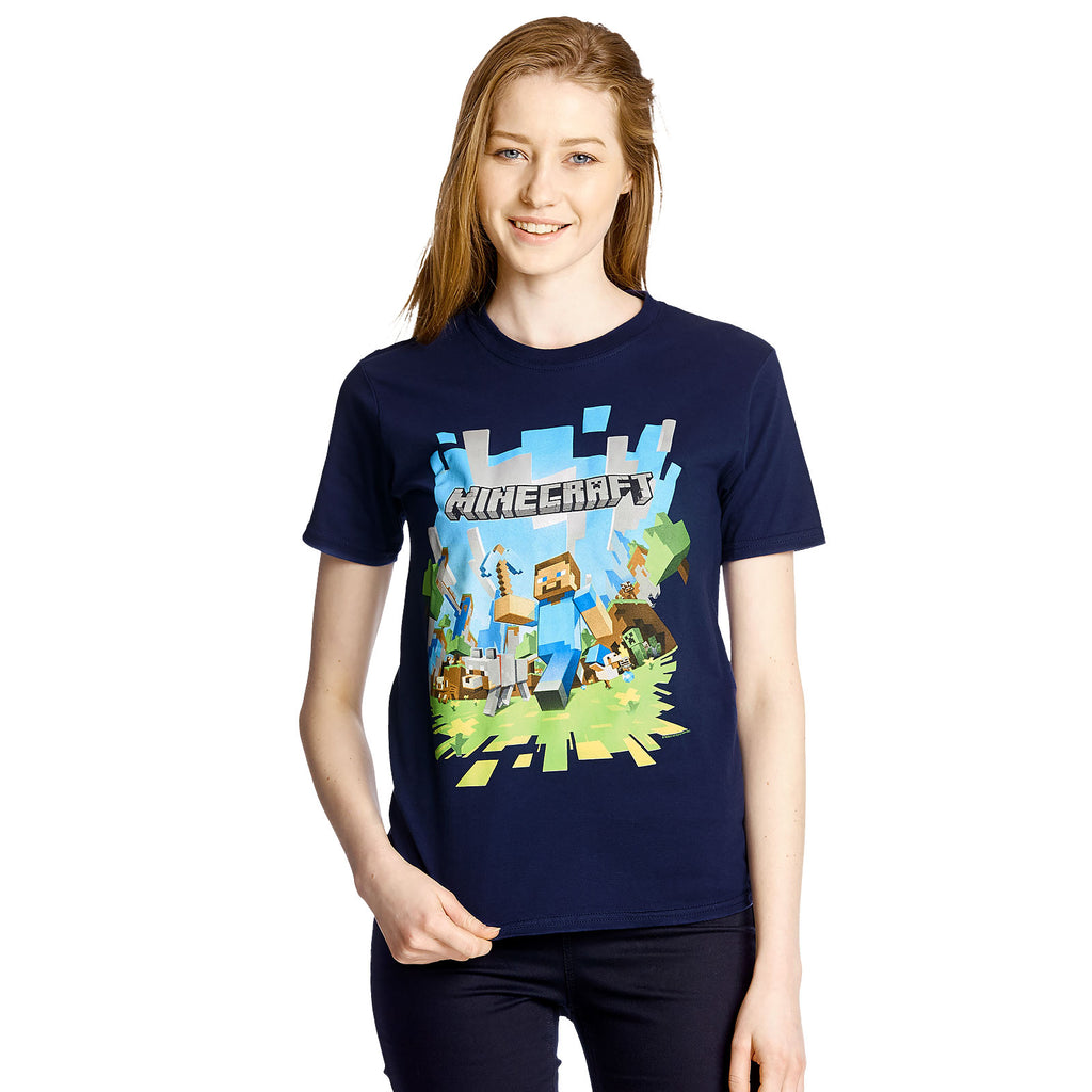 Produktbild Minecraft - Adventure T-Shirt Herren