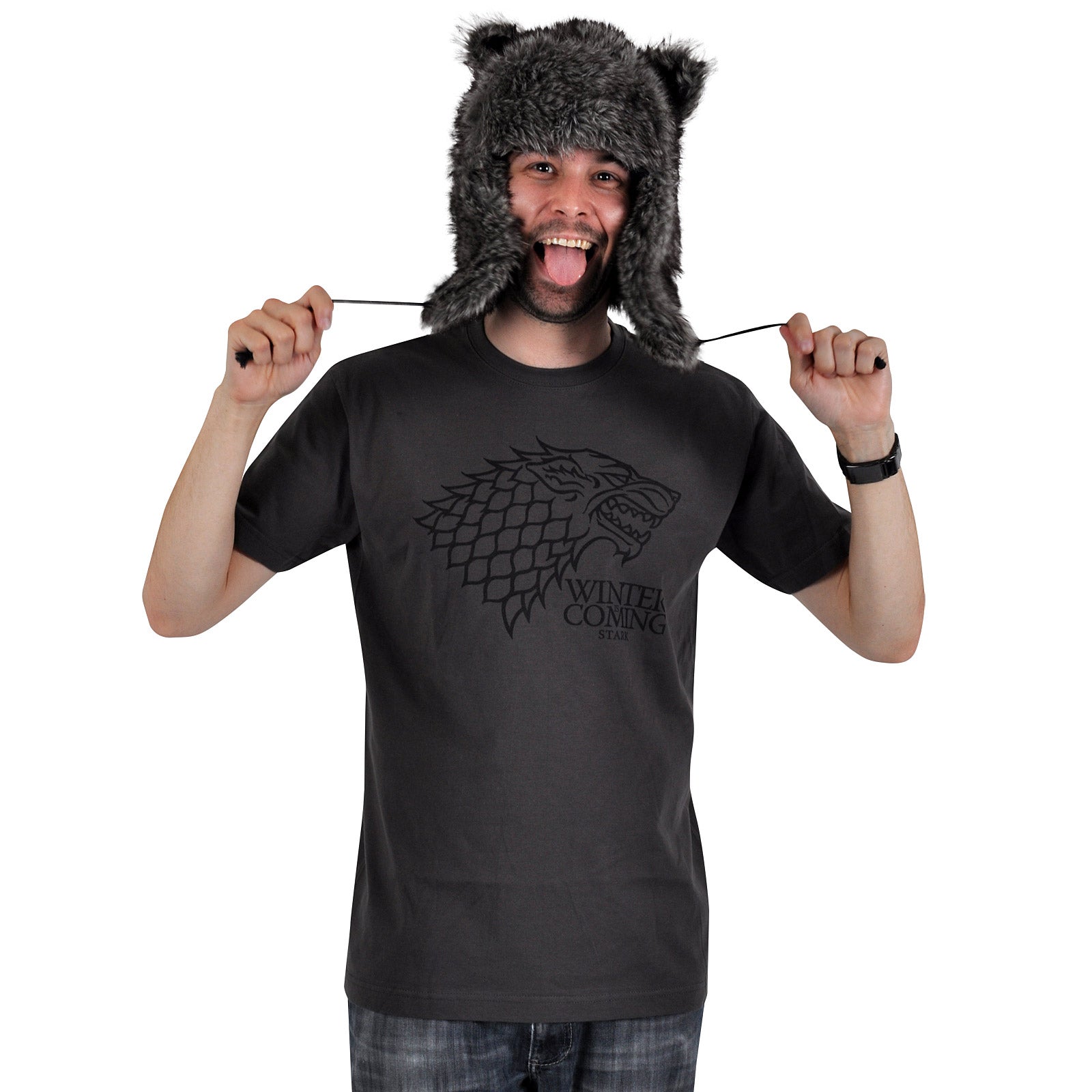 Produktbild Game of Thrones - Winter is Coming T-Shirt