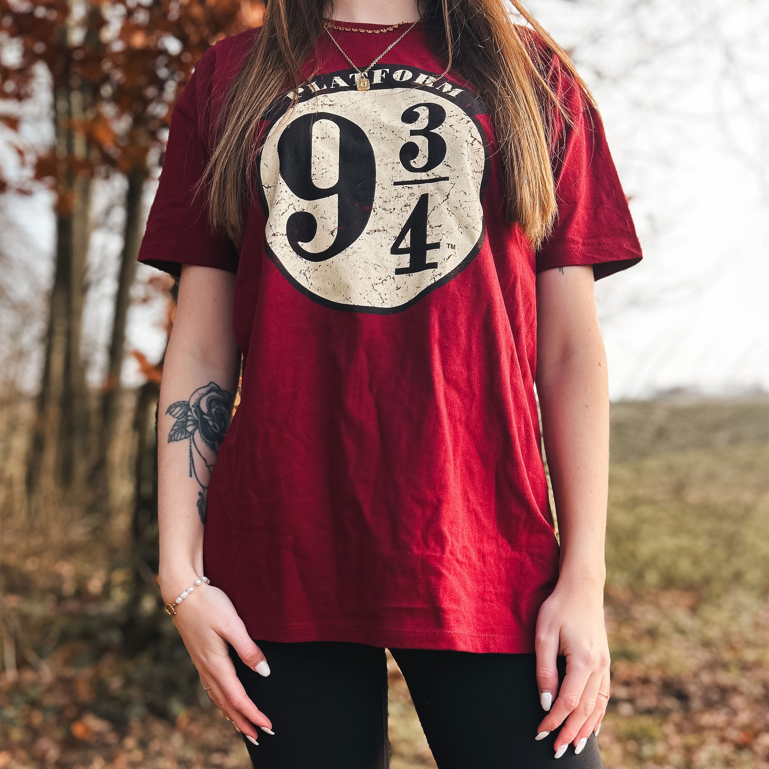 Produktbild Harry Potter - 9 3/4 T-Shirt