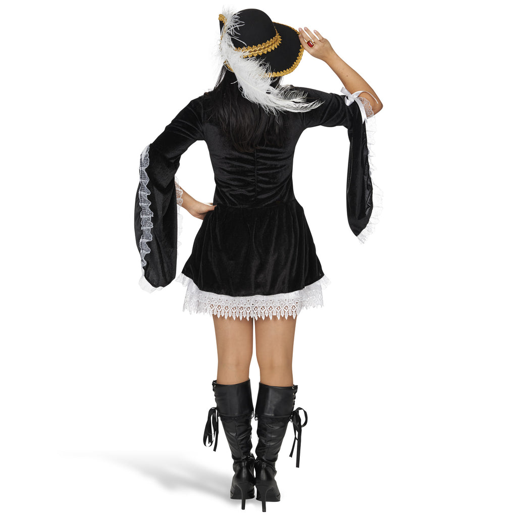 Produktbild Musketier Kostüm Kleid