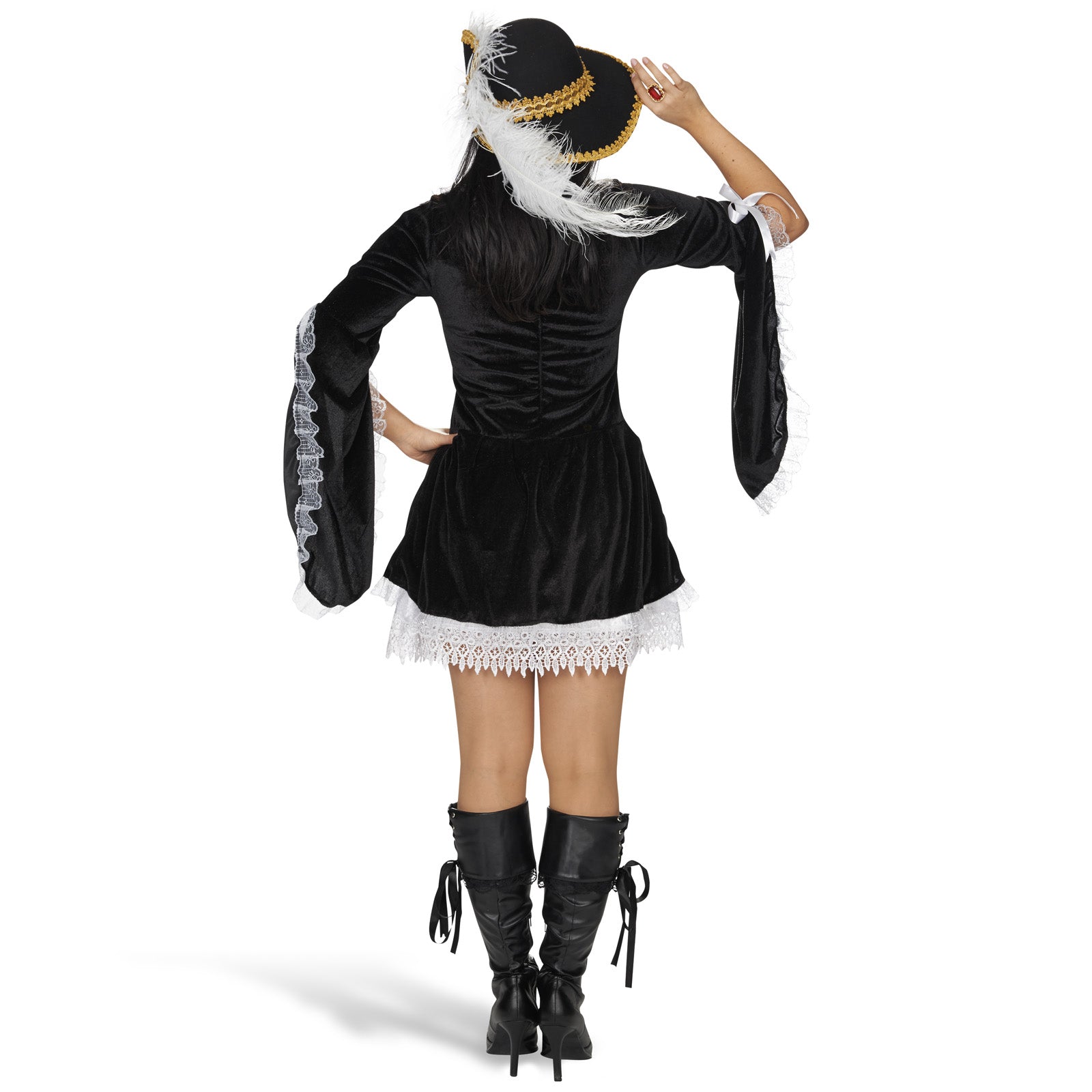 Produktbild Musketier Kostüm Kleid